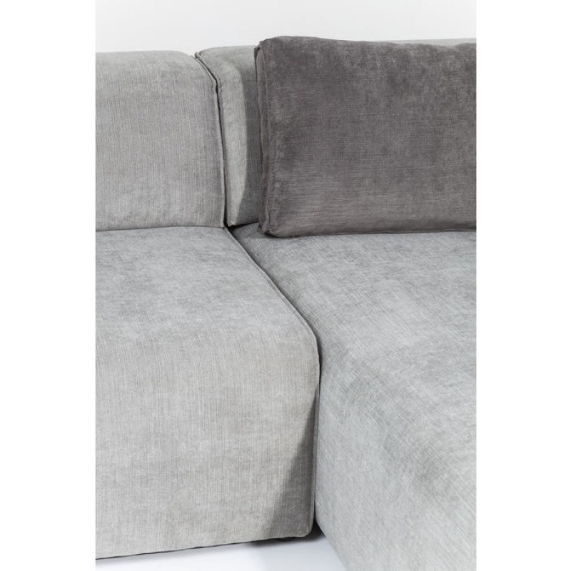 Sofa Infinity Ottomane Grey Right